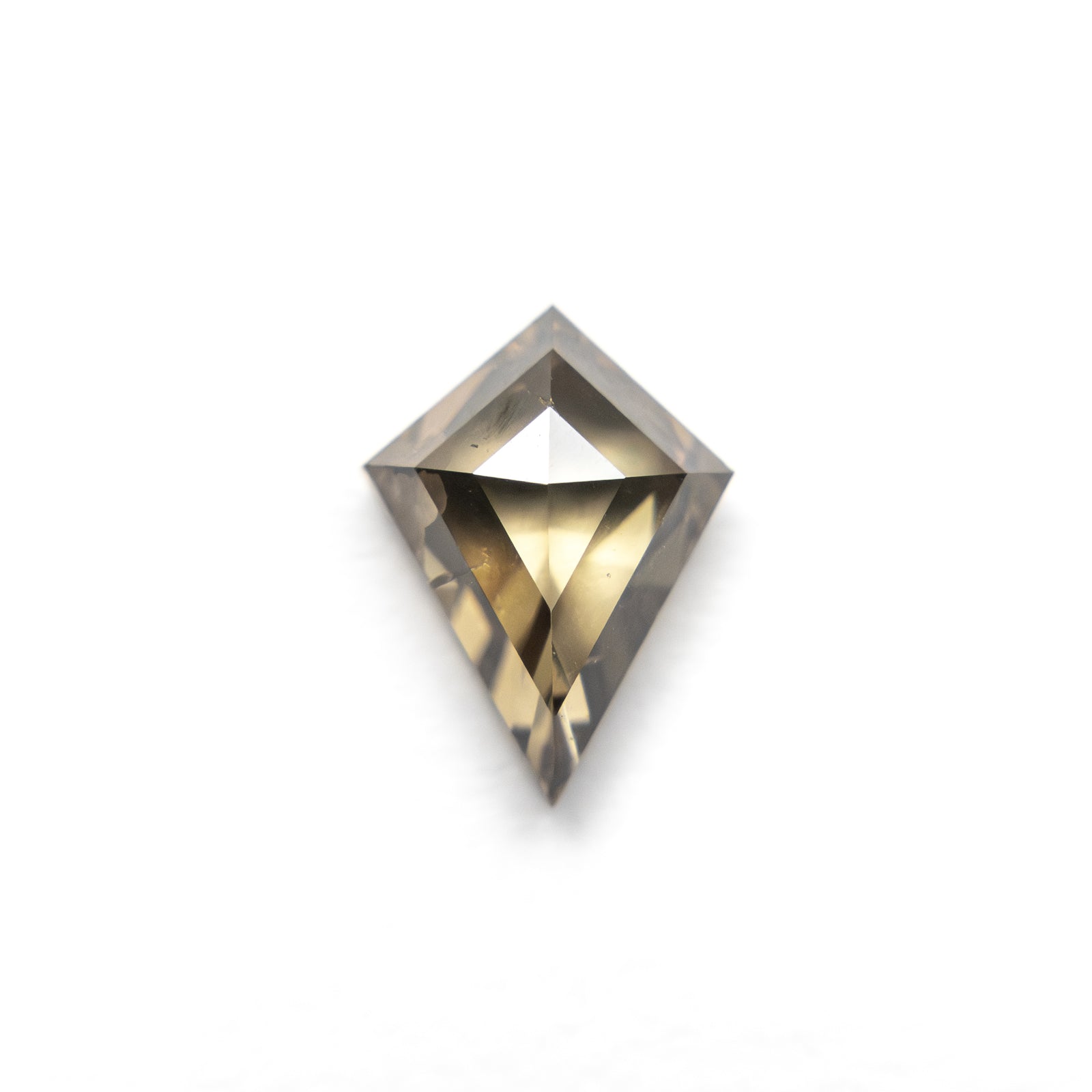 0.91ct 8.29x6.17x3.17mm I1 C6 Kite Rosecut 27537-49