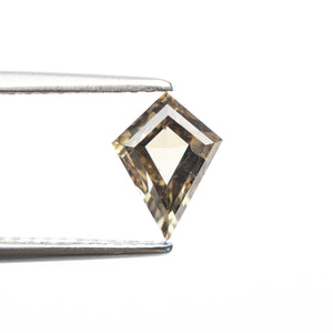 0.91ct 8.29x6.17x3.17mm I1 C6 Kite Rosecut 27537-49
