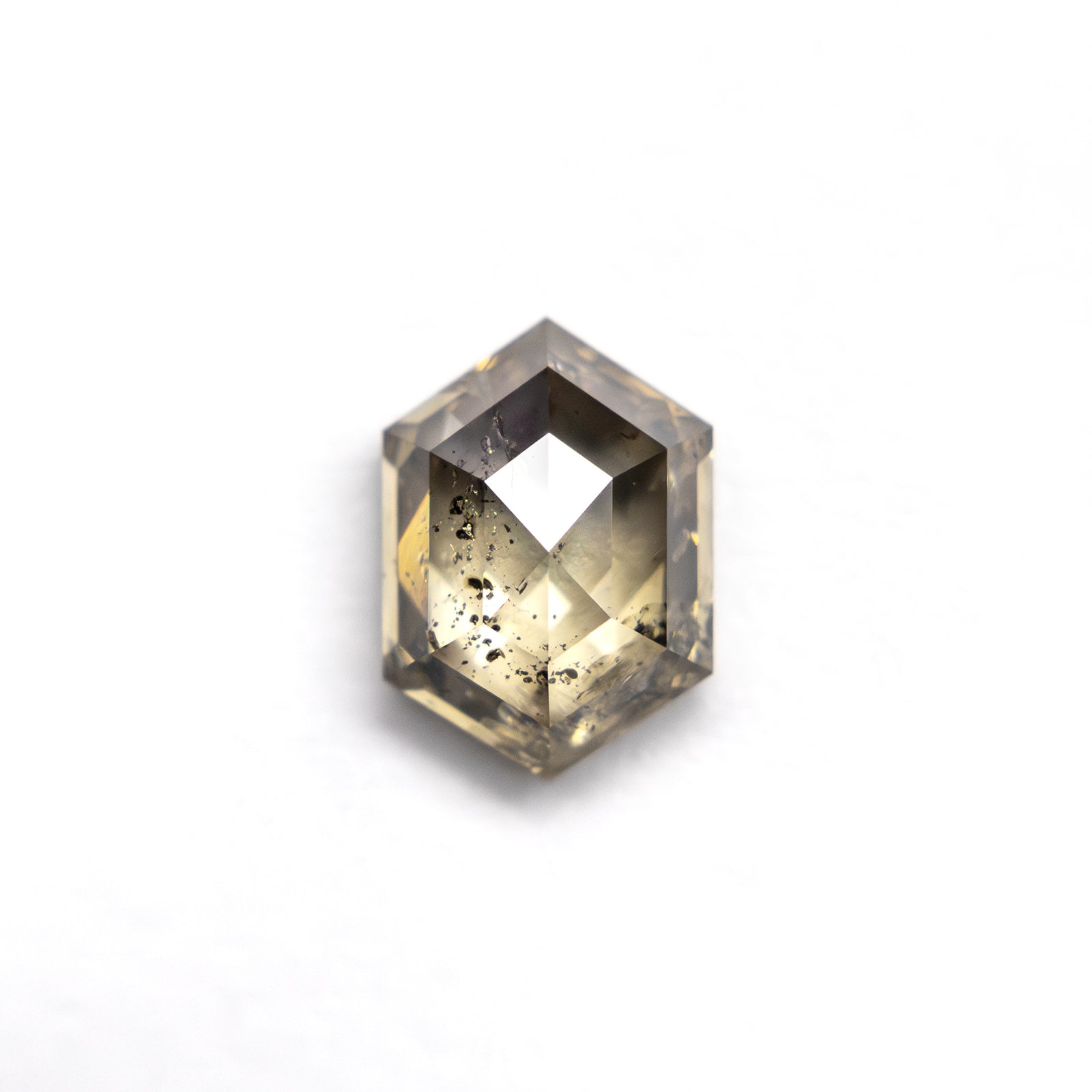 1.10ct 7361x5.41x3.11mm Hexagon Rosecut 27537-54