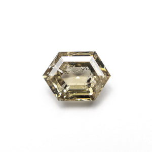 1.10ct 7361x5.41x3.11mm Hexagon Rosecut 27537-54