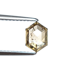 1.10ct 7361x5.41x3.11mm Hexagon Rosecut 27537-54
