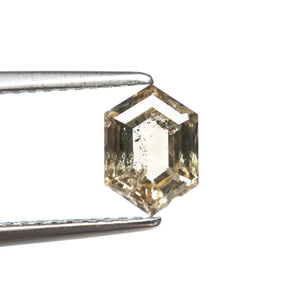 1.10ct 7361x5.41x3.11mm Hexagon Rosecut 27537-54