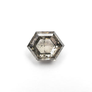 1.27ct 7.46x5.75x3.32mm Hexagon Rosecut 27537-57