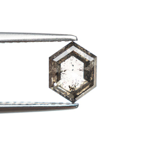 1.27ct 7.46x5.75x3.32mm Hexagon Rosecut 27537-57