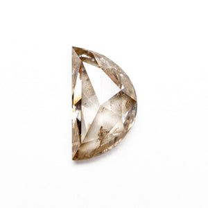 1.10ct 9.22x5.38x2.67mm Half Moon Rosecut 27537-61
