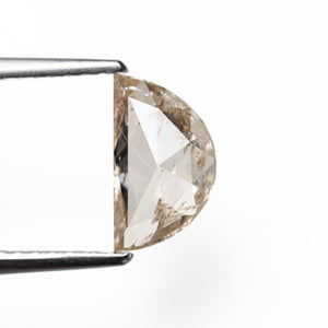 1.10ct 9.22x5.38x2.67mm Half Moon Rosecut 27537-61