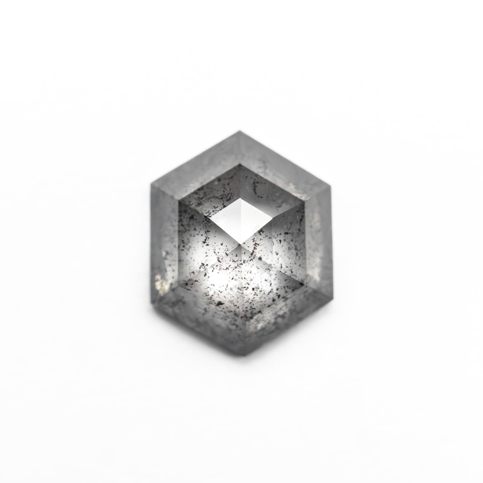 1.14ct 7.73x6.25x3.07mm Hexagon Rosecut 27538-02
