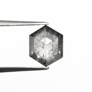 1.14ct 7.73x6.25x3.07mm Hexagon Rosecut 27538-02