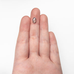 1.05ct 8.57x5.77x2.26mm Oval Rosecut 27538-04