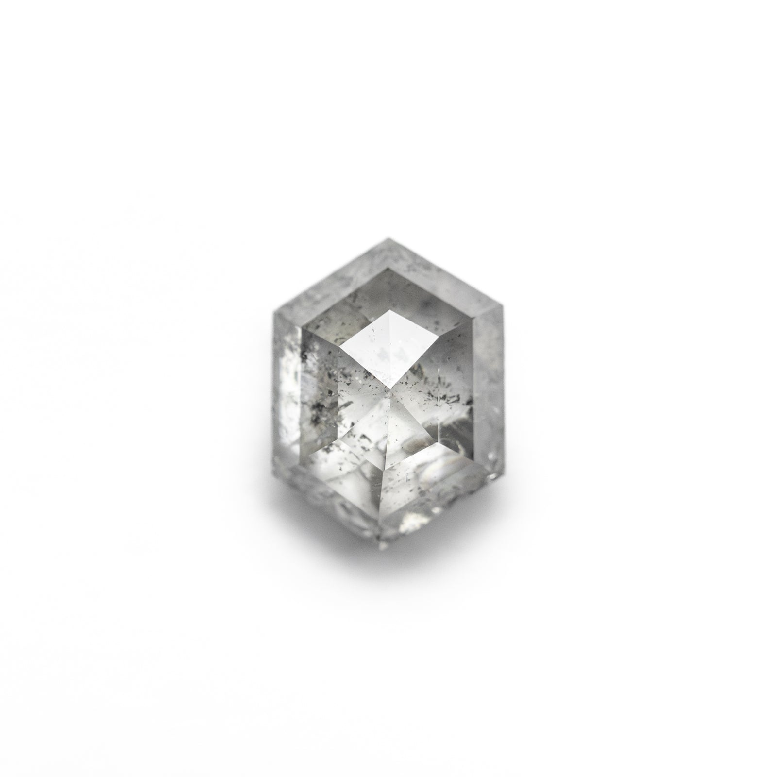 0.96ct 6.77x5.05x3.33mm Hexagon Rosecut 27538-06
