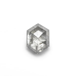 0.96ct 6.77x5.05x3.33mm Hexagon Rosecut 27538-06