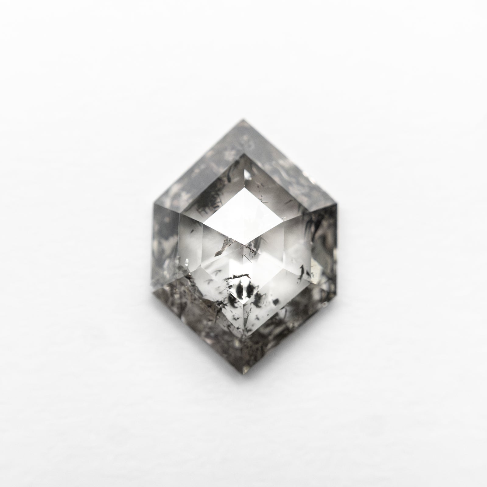 1.05ct 8.93x6.44x2.39mm Hexagon Rosecut 27538-07
