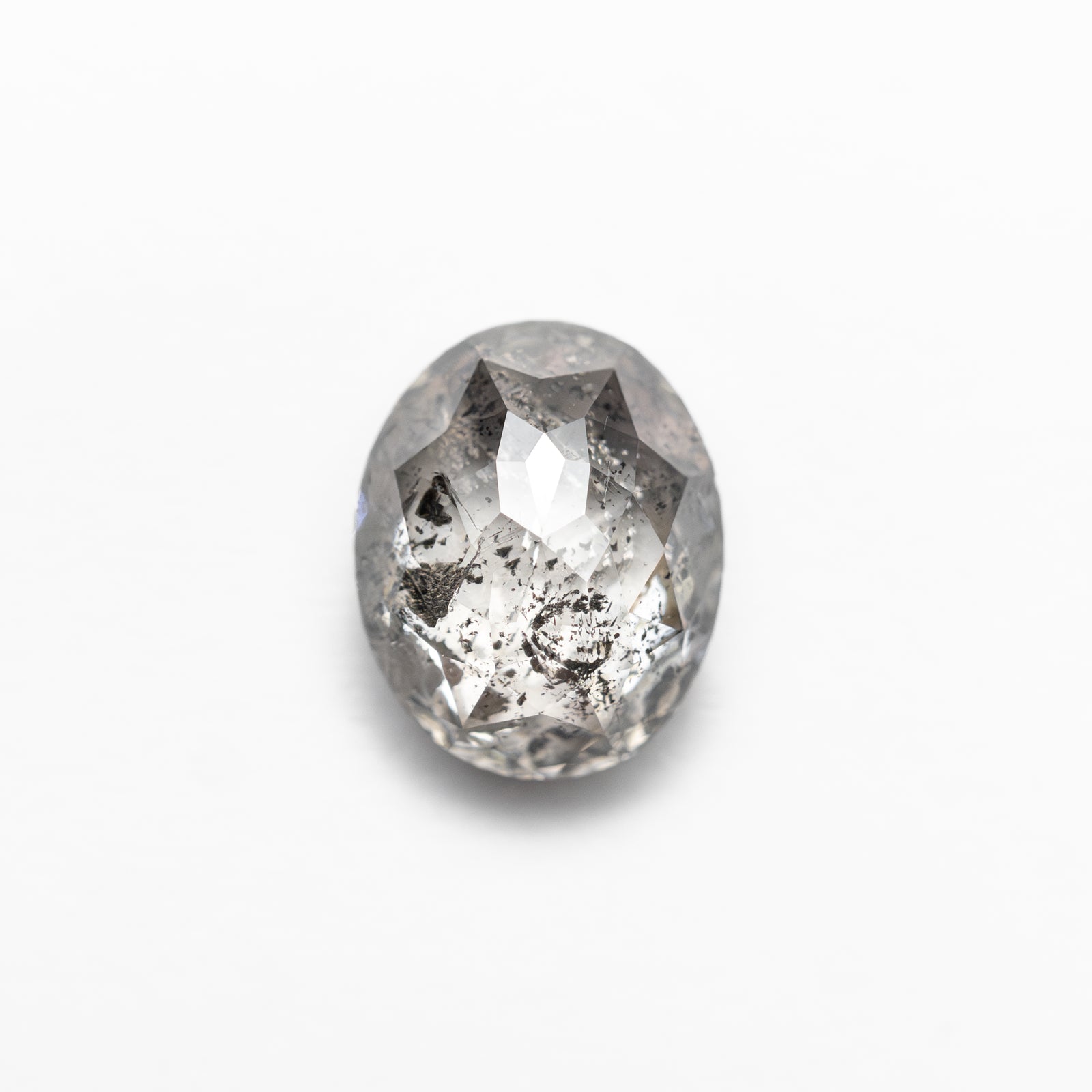 1.25ct 7.03x5.69x3.39mm Oval Rosecut 27538-11