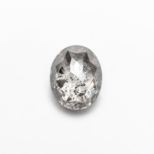 1.25ct 7.03x5.69x3.39mm Oval Rosecut 27538-11