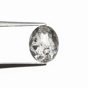 1.25ct 7.03x5.69x3.39mm Oval Rosecut 27538-11