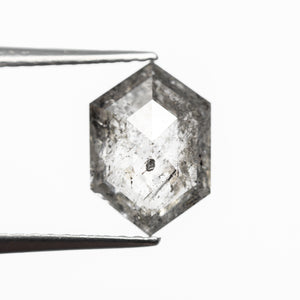 2.10ct 10.03x6.96x3.57mm Hexagon Rosecut 27538-12