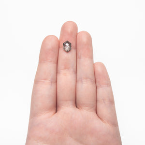 2.10ct 10.03x6.96x3.57mm Hexagon Rosecut 27538-12