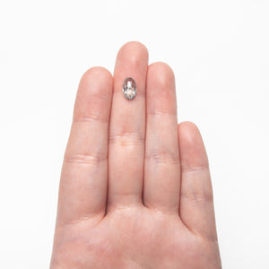 1.52ct 9.86x6.19x2.96mm Oval Rosecut 27538-14