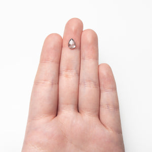 1.35ct 8.01x5.93x3.44mm Pear Rosecut 27538-15