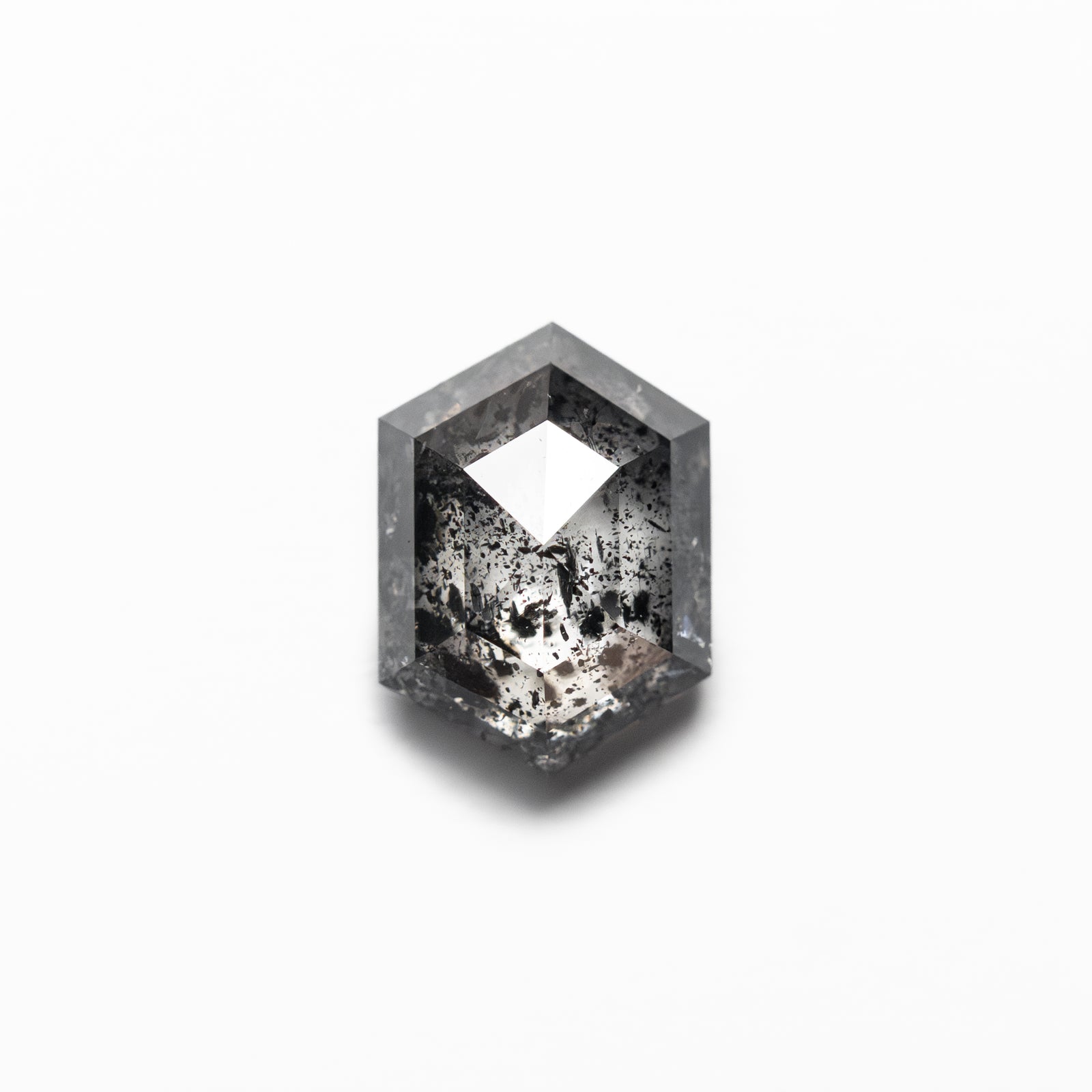 0.83ct 6.82x5.00x2.74mm Hexagon Rosecut 27538-16