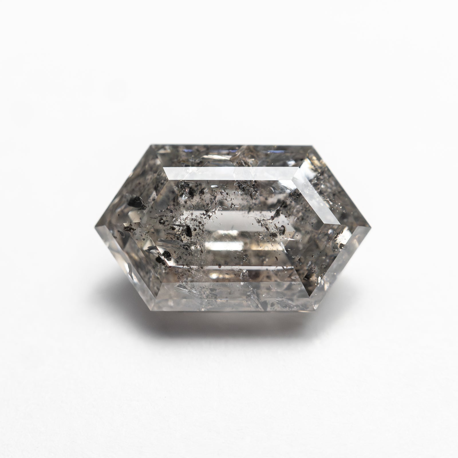 2.19ct 9.84x5.99x4.24mm Hexagon Step Cut 27538-19