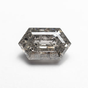 2.19ct 9.84x5.99x4.24mm Hexagon Step Cut 27538-19
