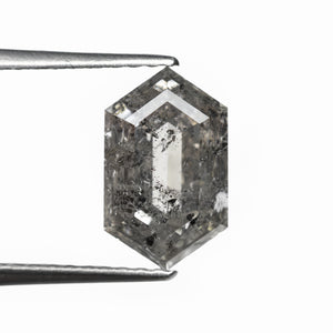 2.19ct 9.84x5.99x4.24mm Hexagon Step Cut 27538-19