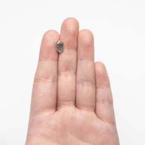 2.19ct 9.84x5.99x4.24mm Hexagon Step Cut 27538-19