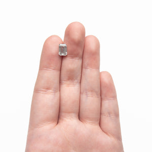 1.87ct 8.43x6.00x3.61mm Cut Corner Rectangle Step Cut 27538-21