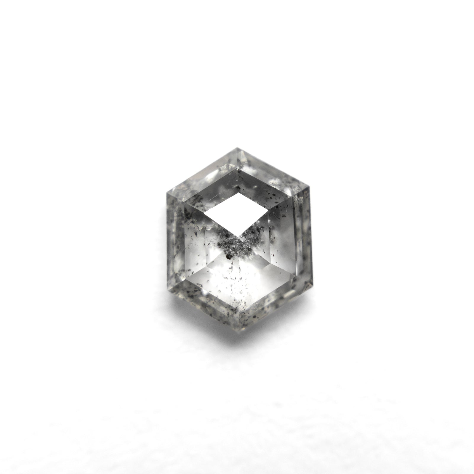 0.78ct 6.63x5.21x2.67mm Hexagon Rosecut 27538-25