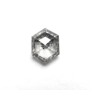 0.78ct 6.63x5.21x2.67mm Hexagon Rosecut 27538-25
