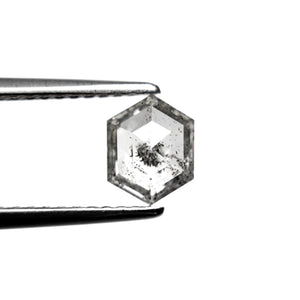 0.78ct 6.63x5.21x2.67mm Hexagon Rosecut 27538-25