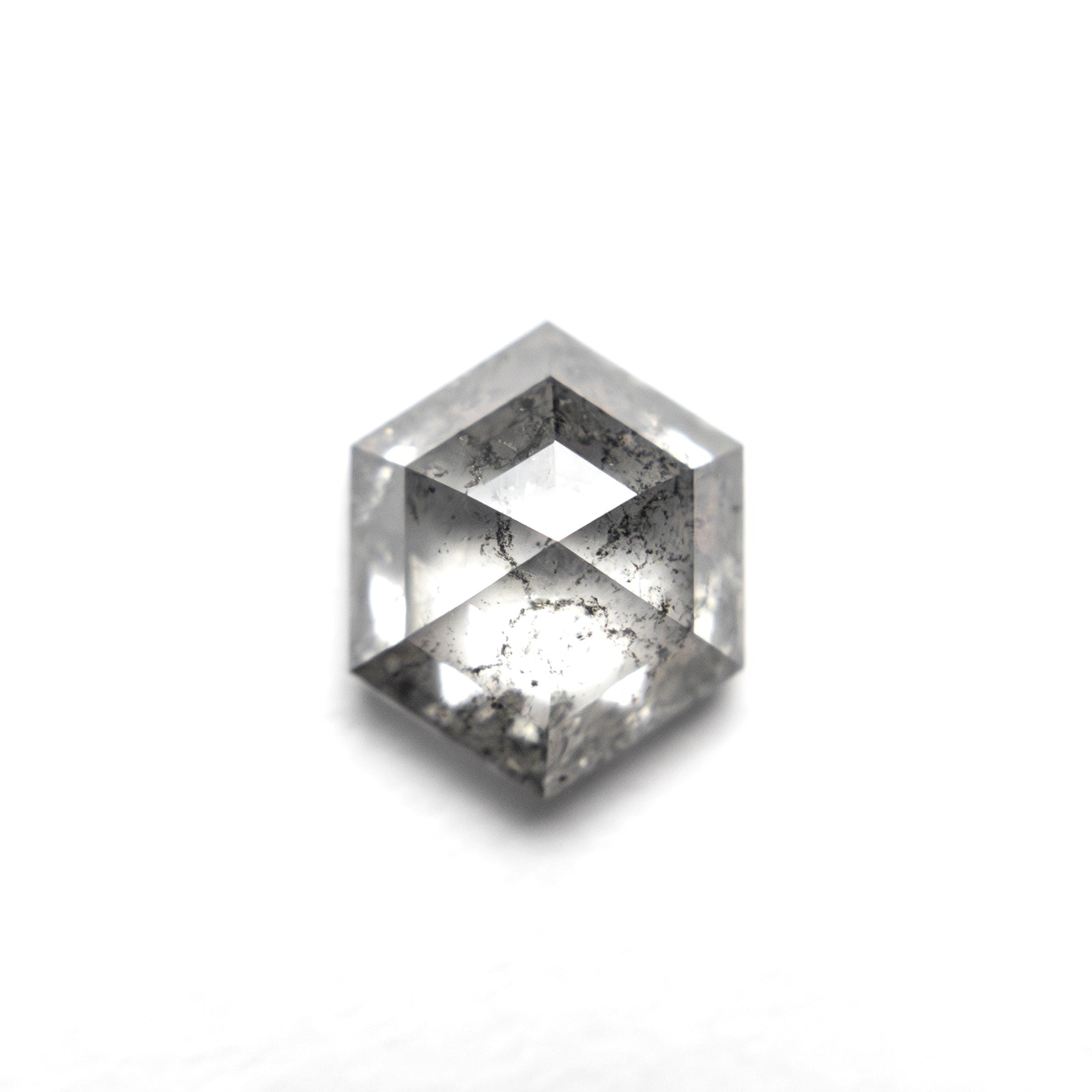 1.35ct 7.82x6.46x3.45mm Hexagon Rosecut 27538-32