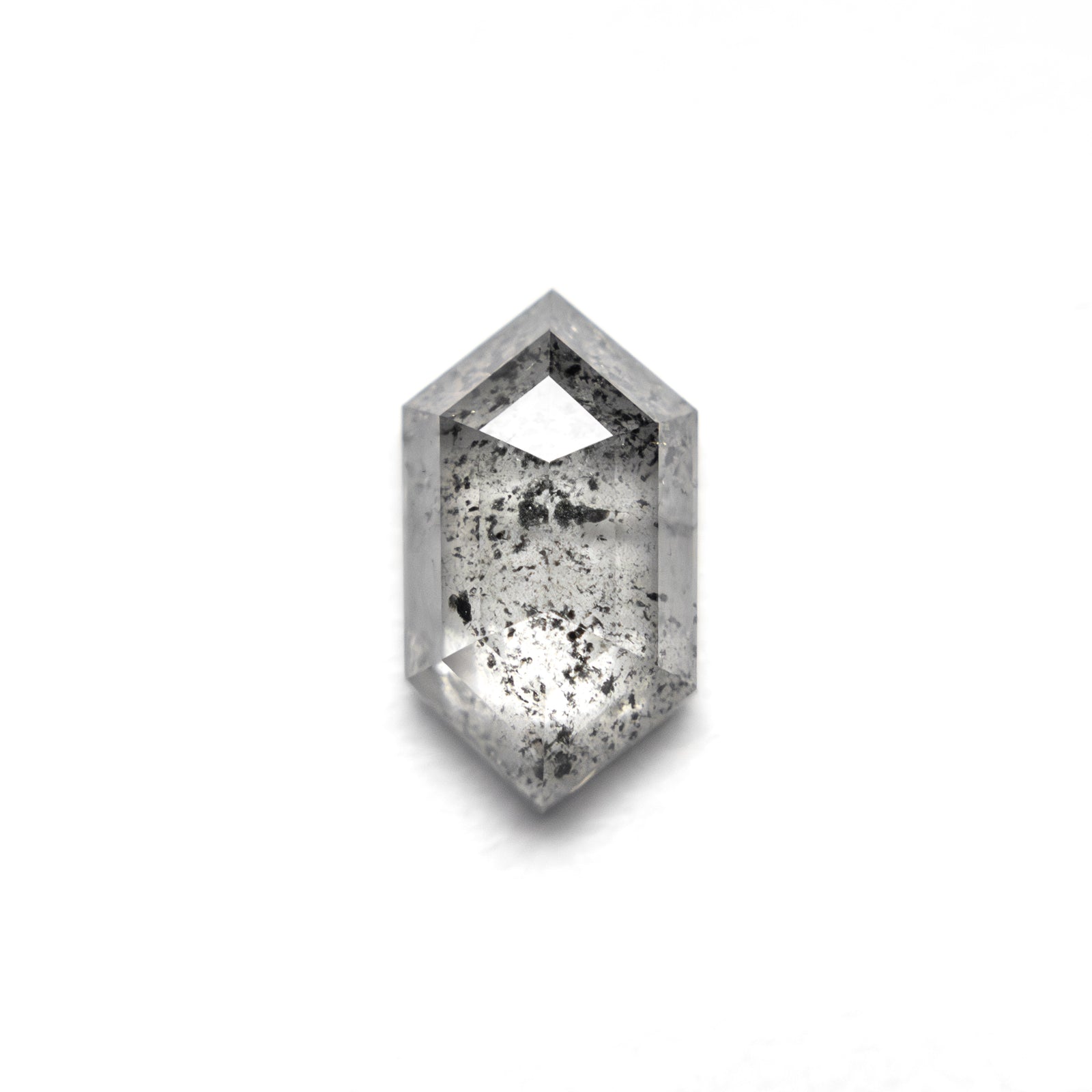 1.10ct 8.85x5.07x2.72mm Hexagon Rosecut 27538-33