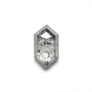 1.10ct 8.85x5.07x2.72mm Hexagon Rosecut 27538-33