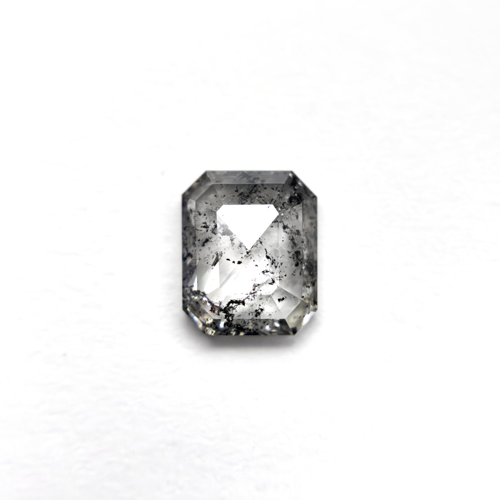 0.70ct 6.12x5.05x2.03mm Cut Corner Rectangle Rosecut 27538-34