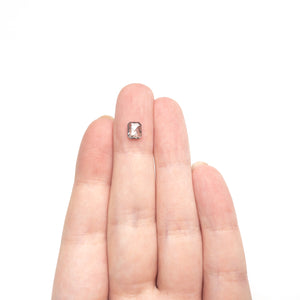 0.70ct 6.12x5.05x2.03mm Cut Corner Rectangle Rosecut 27538-34