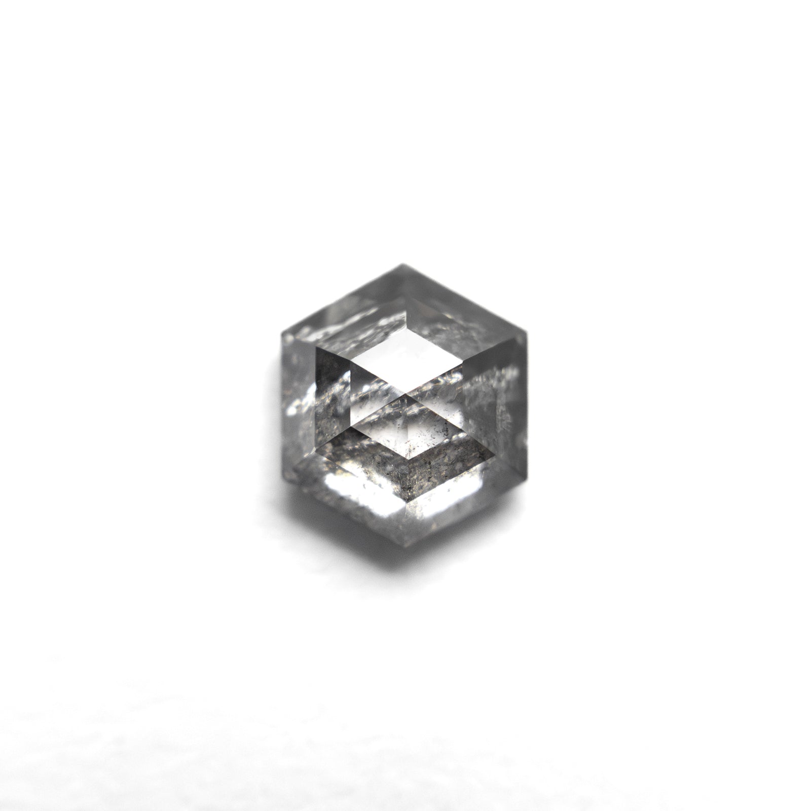 0.95ct 6.22x5.44x3.43mm Hexagon Rosecut 27538-35