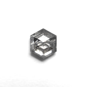 0.95ct 6.22x5.44x3.43mm Hexagon Rosecut 27538-35
