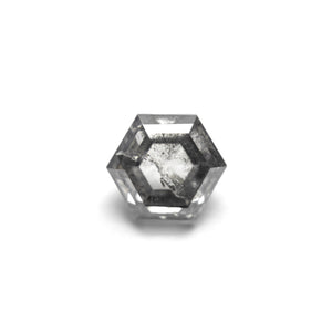 0.95ct 6.22x5.44x3.43mm Hexagon Rosecut 27538-35