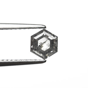 0.95ct 6.22x5.44x3.43mm Hexagon Rosecut 27538-35
