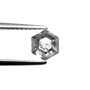 0.95ct 6.22x5.44x3.43mm Hexagon Rosecut 27538-35