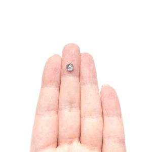0.95ct 6.22x5.44x3.43mm Hexagon Rosecut 27538-35