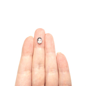 1.76ct 8.12x6.51x3.88mm Oval Rosecut 27538-38
