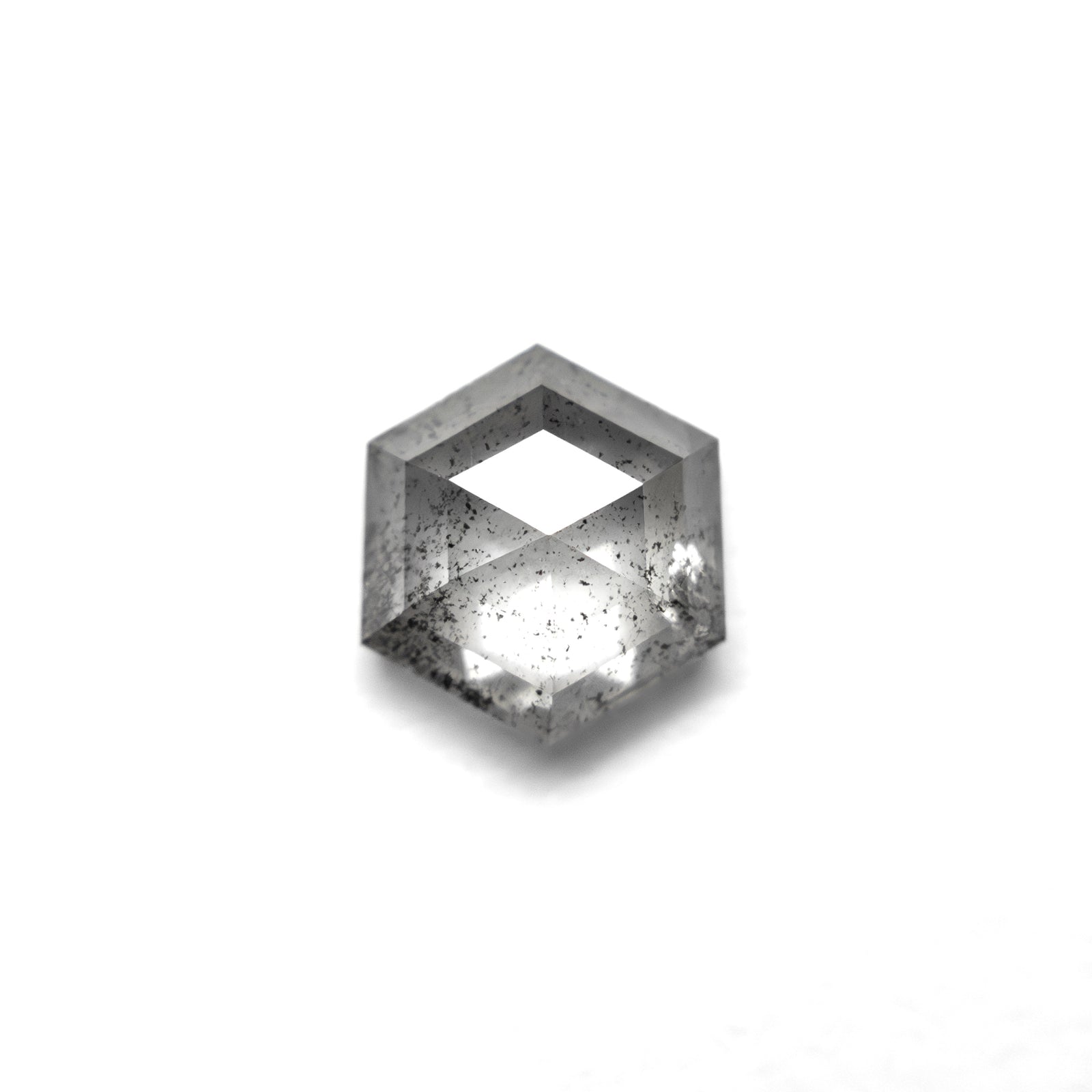1.00ct 6.87x5.91x3.00mm Hexagon Rosecut 27538-39