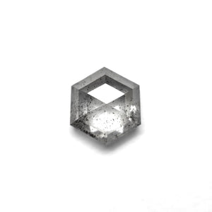 1.00ct 6.87x5.91x3.00mm Hexagon Rosecut 27538-39