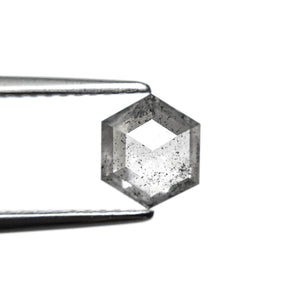 1.00ct 6.87x5.91x3.00mm Hexagon Rosecut 27538-39