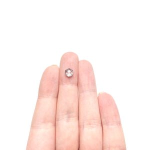 1.00ct 6.87x5.91x3.00mm Hexagon Rosecut 27538-39