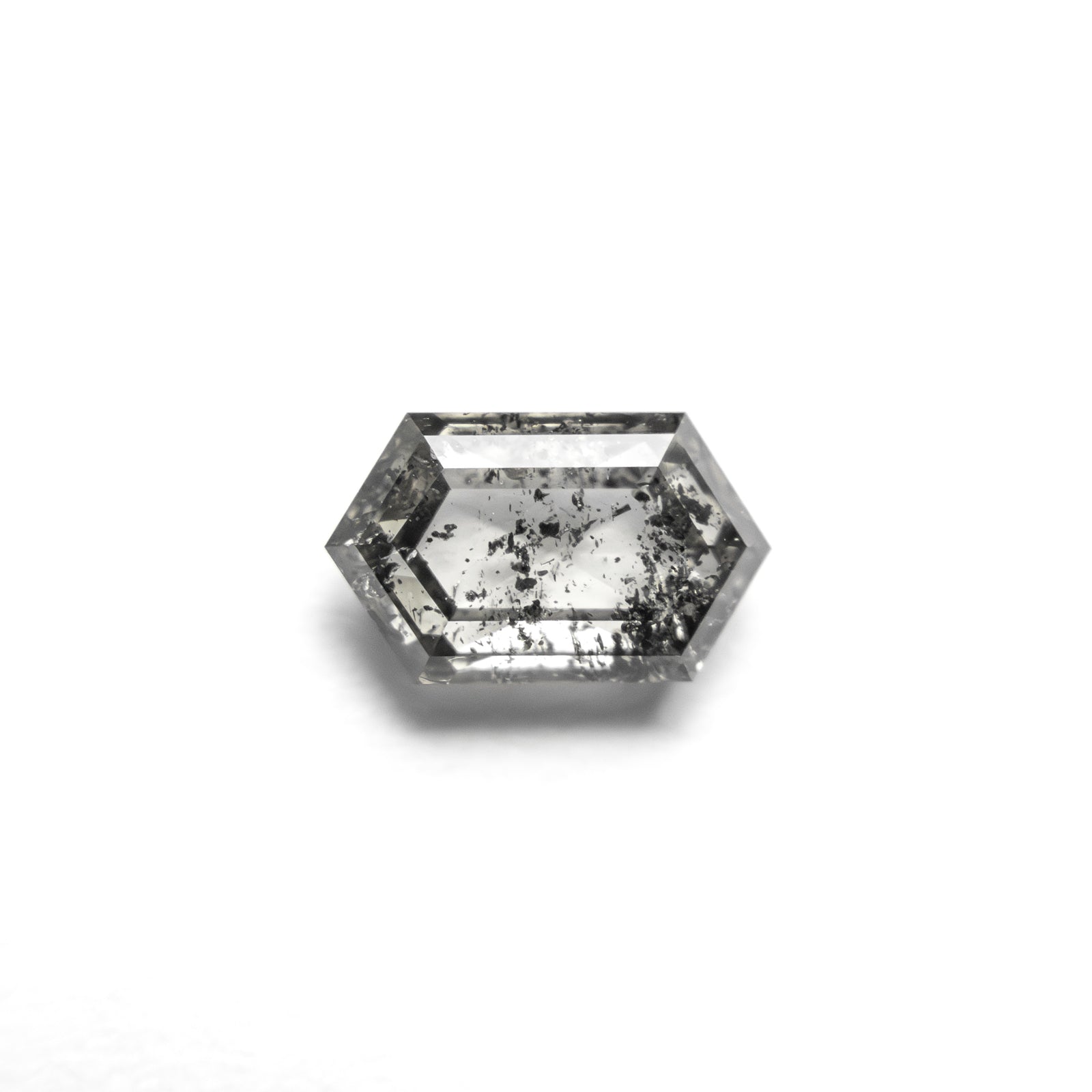 0.89ct 7.31x4.41x2.67mm Hexagon Step Cut 27538-40