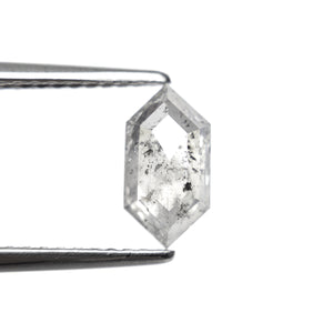 1.06ct 8.93x4.68x2.89mm Hexagon Rosecut 27538-42